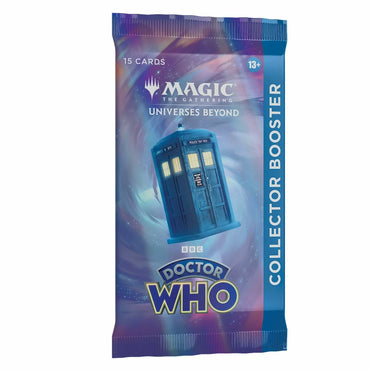 Magic The Gathering: Universes Beyond: Doctor Who Collector Booster Display