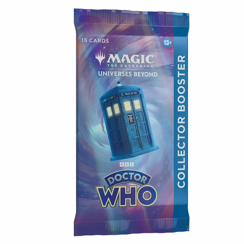 Magic The Gathering - Universes Beyond - Doctor Who - Collector Booster