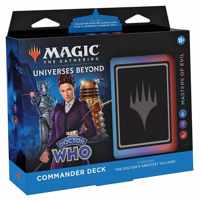 Magic The Gathering - Universes Beyond - Doctor Who - Commander Decks