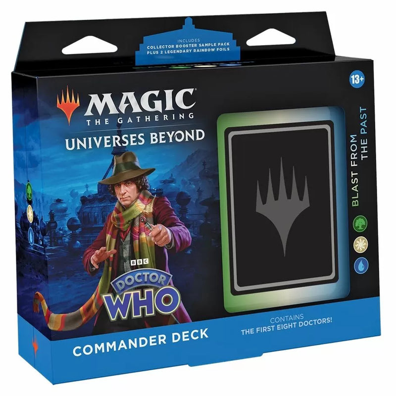 Magic The Gathering - Universes Beyond - Doctor Who - Commander Decks