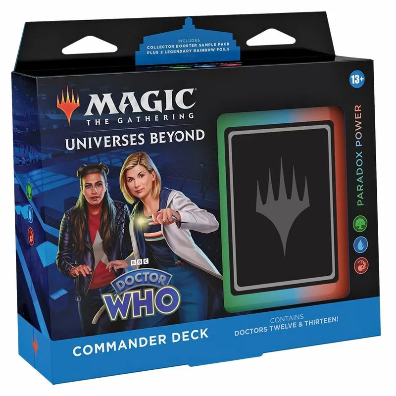 Magic The Gathering - Universes Beyond - Doctor Who - Commander Decks