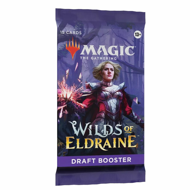 Magic the Gathering - Wilds of Eldraine - Draft Booster