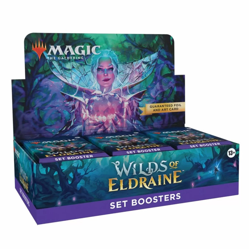 Magic the Gathering - Wilds of Eldraine - Set Booster