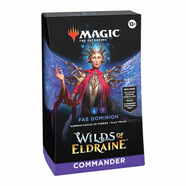 Magic the Gathering Wilds of Eldraine Commander Deck