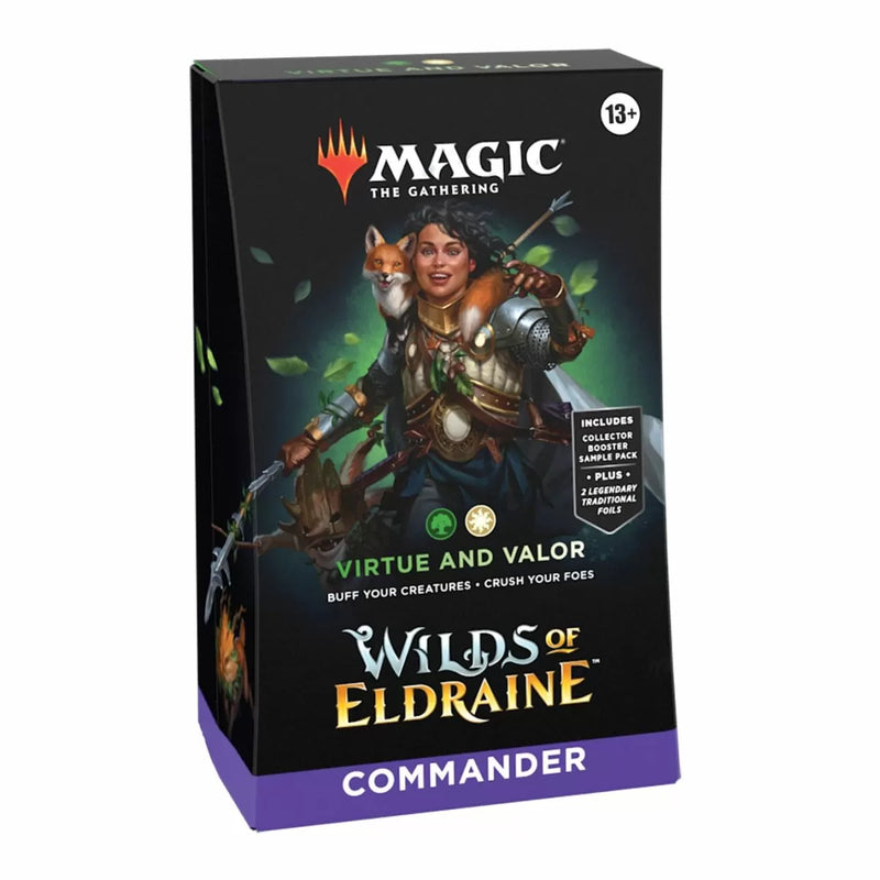 Magic the Gathering - Wilds of Eldraine - Commander Deck