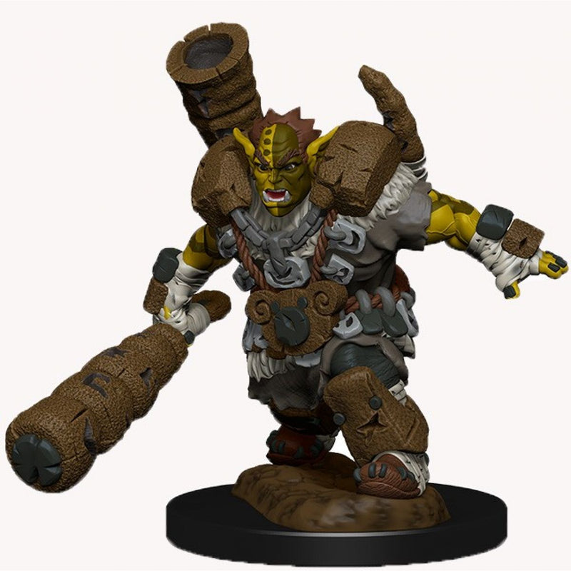 D&D Wizkids Wardlings Painted Miniatures - Mud Orc and Mud Puppy