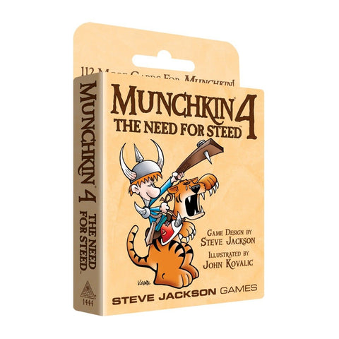 Munchkin - 4 Need For Steed