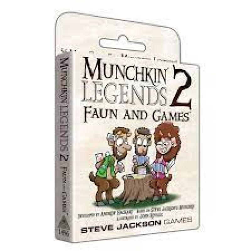 Munchkin - Legends 2 Faun & Games