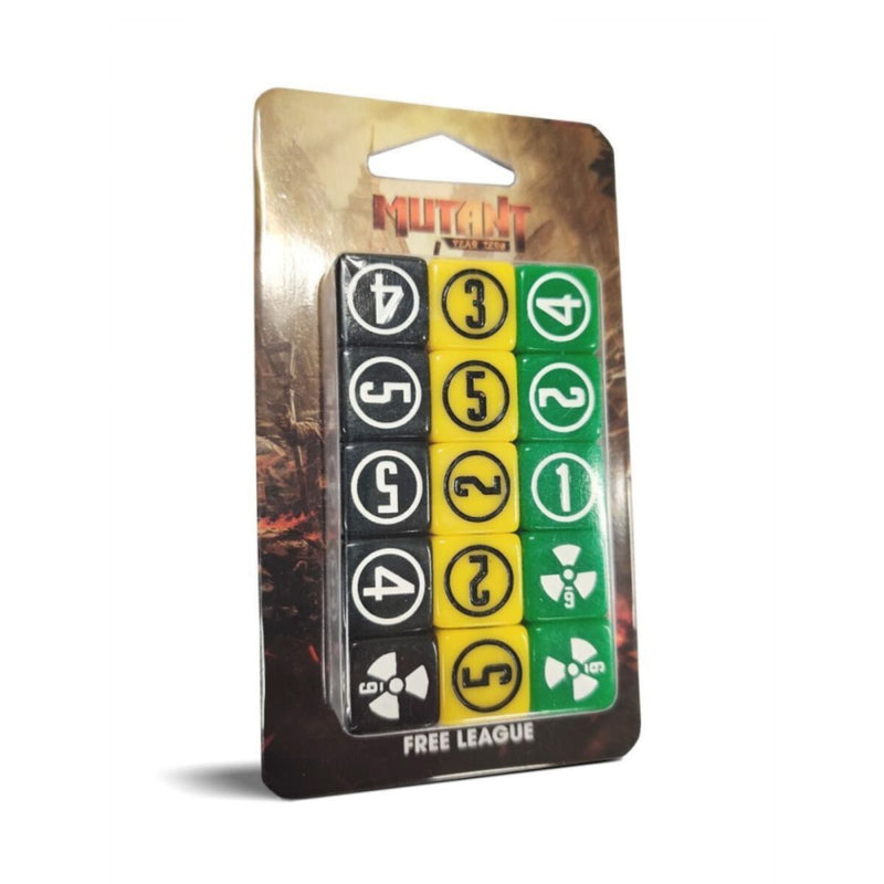 Mutant‚ Year Zero- Dice Set