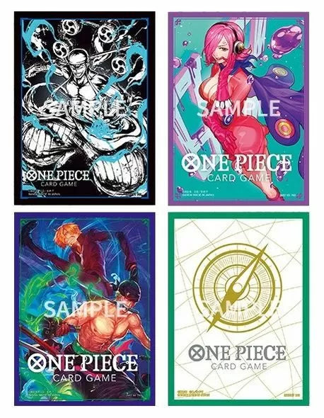 One Piece Card Game Official Sleeves Display Set 05