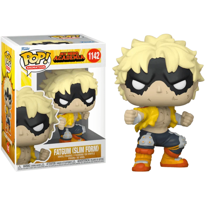 My Hero Academia - Funko POP! Figure - Fatgum (slim form) (1142)