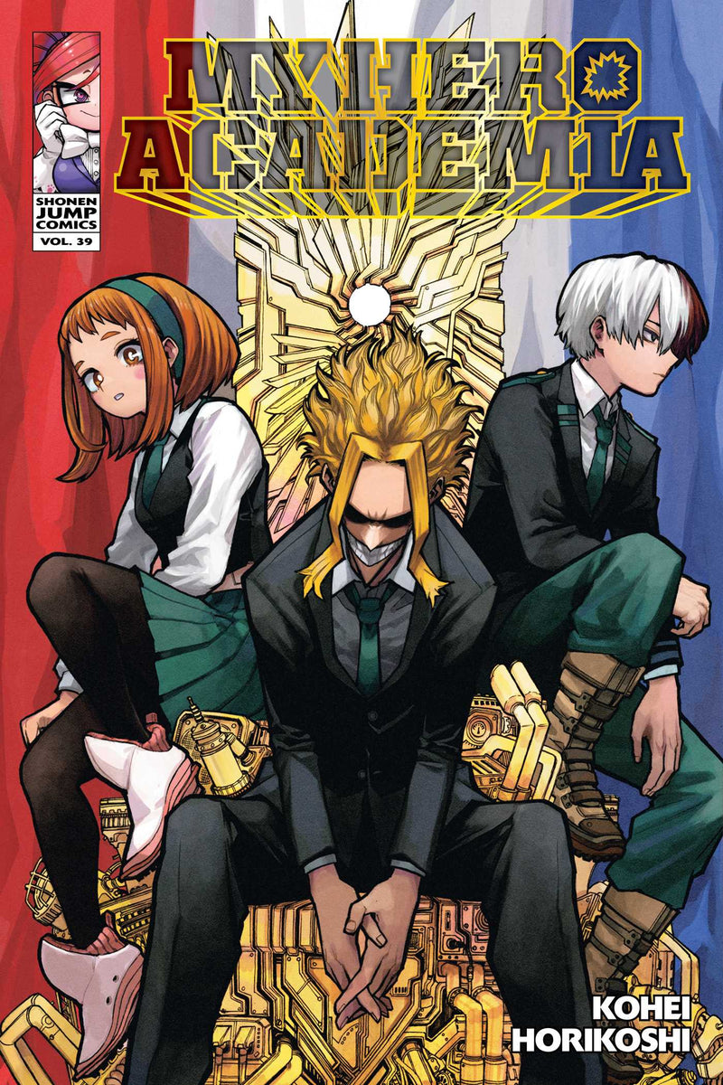My Hero Academia, Volume 39