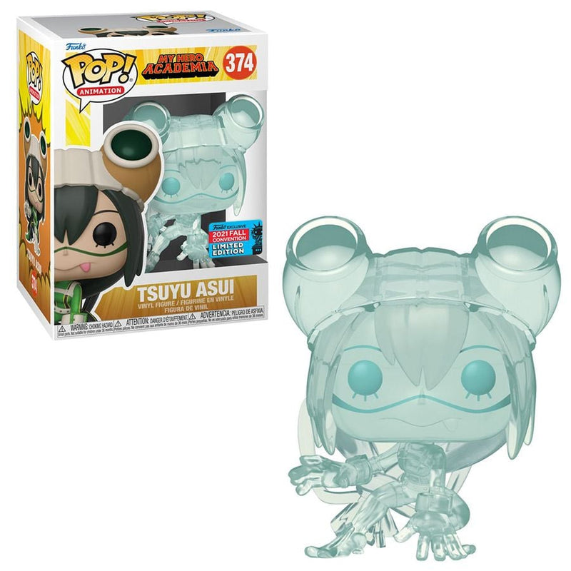 My Hero Academia - Funko Pop! Figure - Tsuya Asui 2021 Fall Con Limited Edition (374)