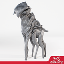 YKS Miniatures - Myconid - Guardian (L)