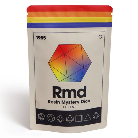 1985 Games - Mystery Dice - Sharp Edge Resin