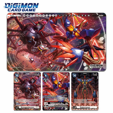 Digimon Card Game Tamer Goods Set Diaboromon (PB-16)