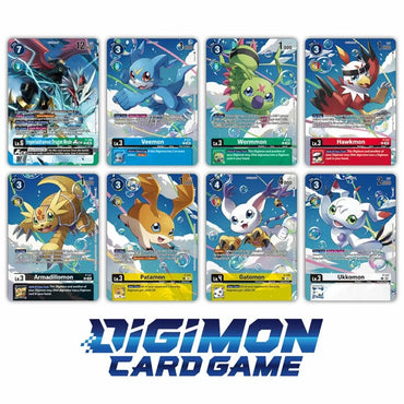 Digimon Card Game - (PB-17) - Digimon Adventure 02: The Beginning Set