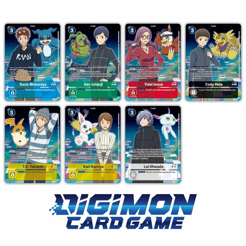 Digimon Card Game - (PB-17) - Digimon Adventure 02: The Beginning Set