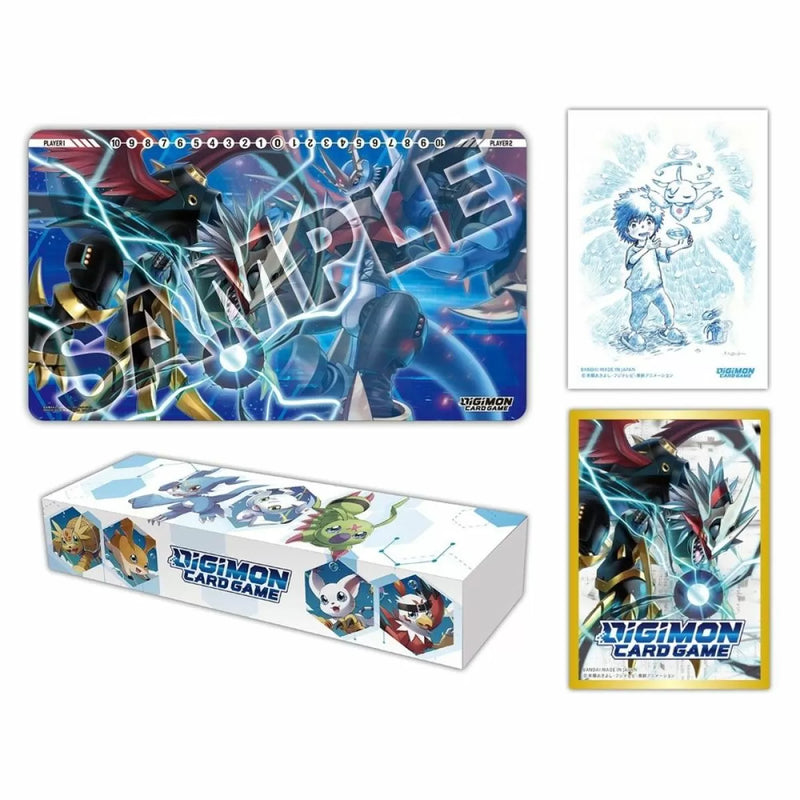 Digimon Card Game - (PB-17) - Digimon Adventure 02: The Beginning Set