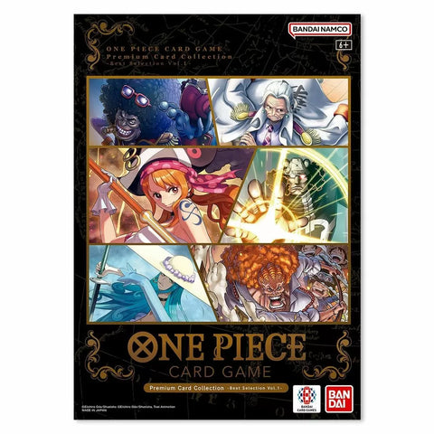 One Piece Card Game - Premium Card Collection - Best Selection Volume 01