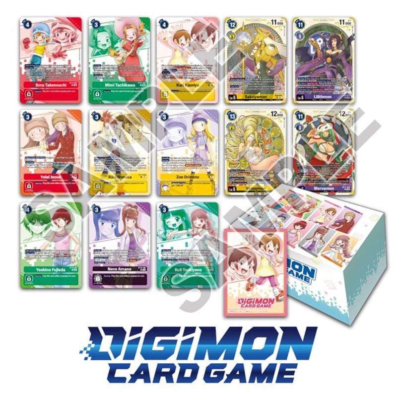 Digimon Card Game - (PB-18) - Premium Heroines Set