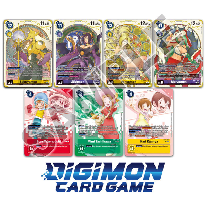 Digimon Card Game - (PB-18) - Premium Heroines Set