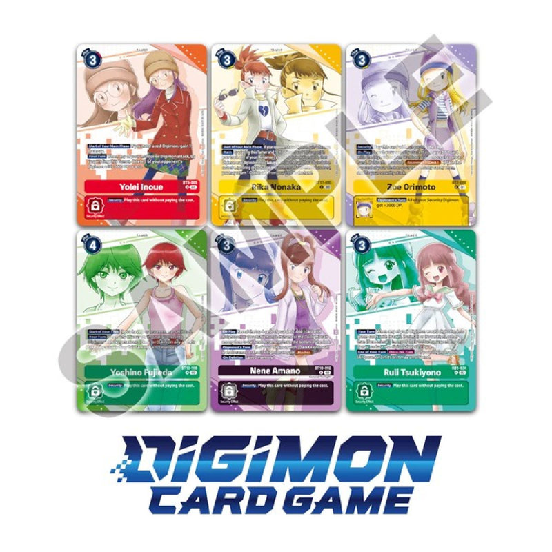 Digimon Card Game - (PB-18) - Premium Heroines Set