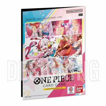 One Piece Card Game: Premium Card Collection - Uta