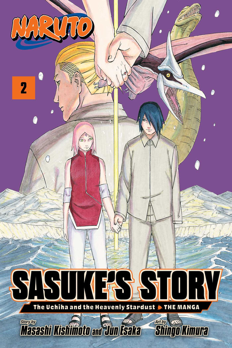 Naruto Sasuke's Story: The Uchiha and the Heavenly Stardust Volume 02