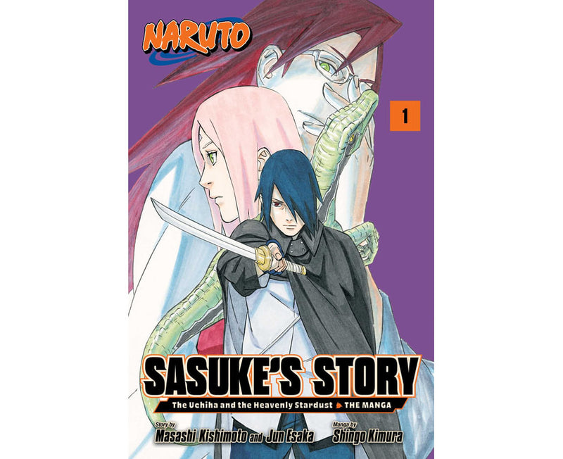 Naruto Sasuke's Story: The Uchiha and the Heavenly Stardust Volume 01