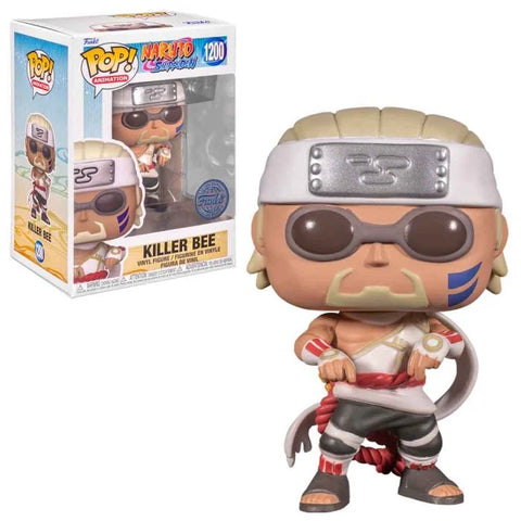 Naruto - Funko Pop! Figure - Killer Bee Special Edition (1200)