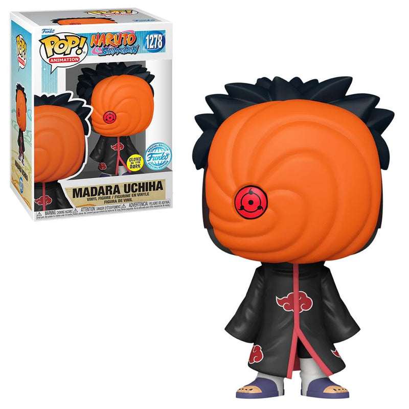 Naruto Shippuden - Funko Pop! Figure - Madara Special Edition GLOW (1278)