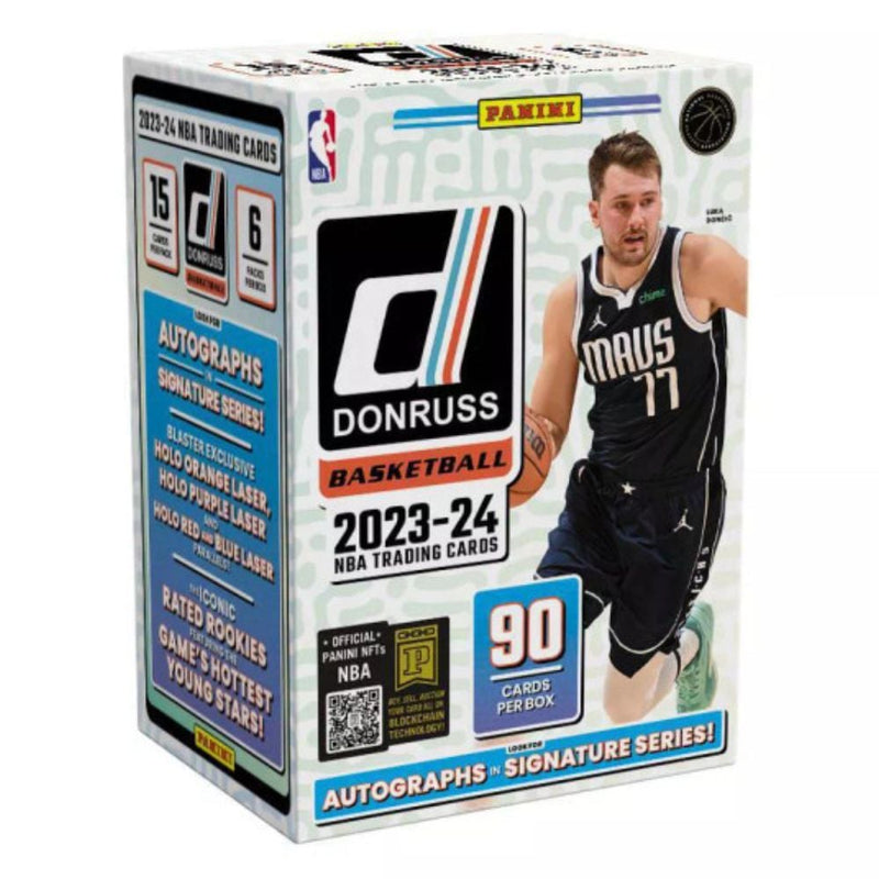 2023-24 Donruss Basketball Blaster