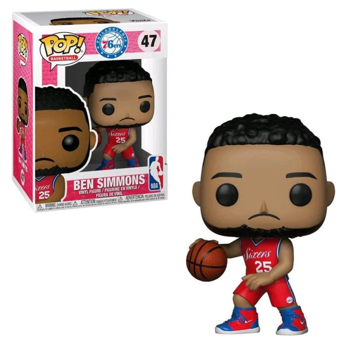 Basketball Philadelphia 79ers - Funko Pop! Figure - ben Simmons (47)