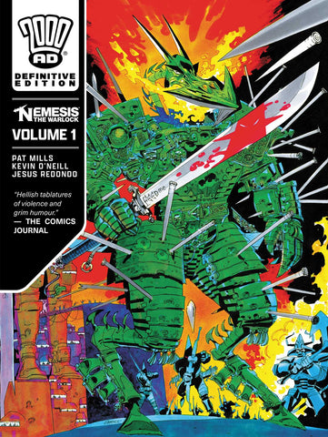 Nemesis the Warlock - The Definitive Edition, Volume 01