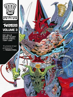 Nemesis the Warlock - The Definitive Edition, Volume 03