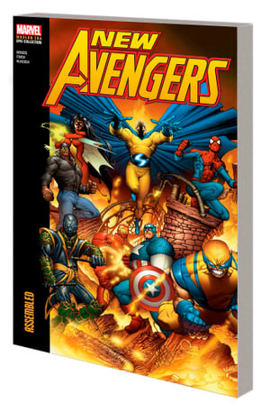 New Avengers Modern Era Epic Collection Assembled
