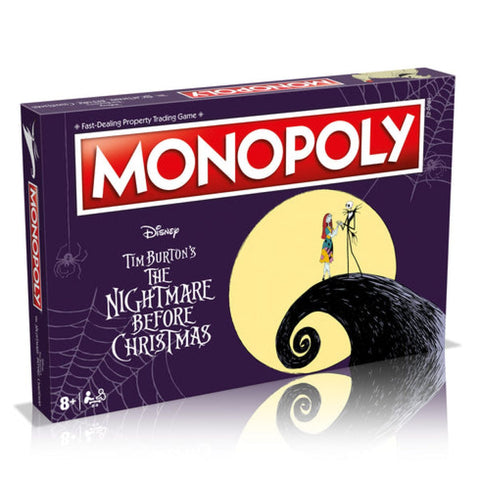 Monopoly - Nightmare Before Christmas Refreshed
