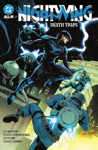 Nightwing Volume 02: Death Traps