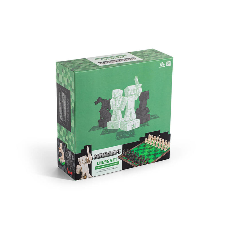 MINECRAFT Chess Set