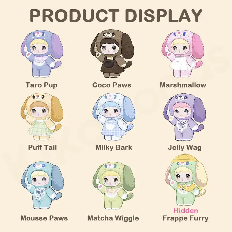 HI TOY - Nommi - Puppy Diary Series Blind Box