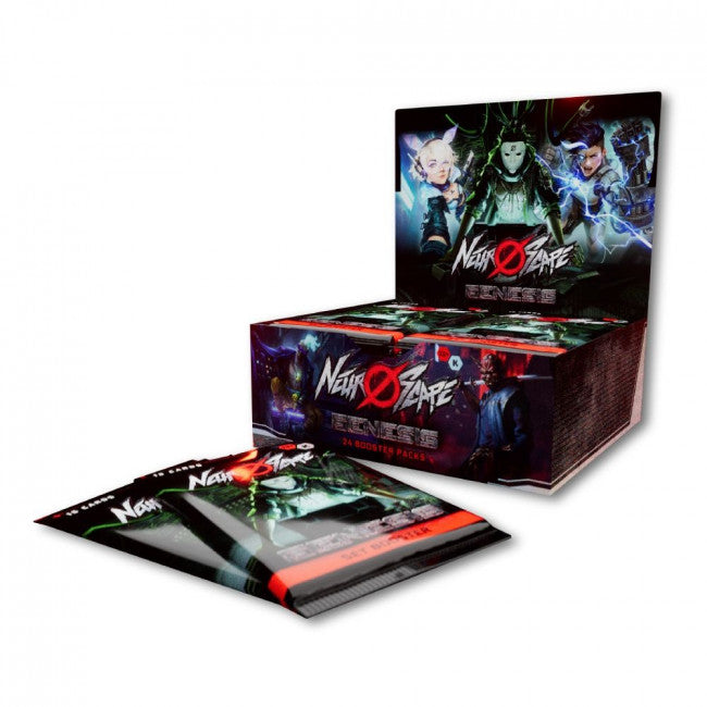 Neuroscape TCG - Genesis - Set Booster