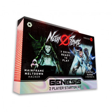 Neuroscape TCG - Genesis - 2x Player Starter Kit - Hacker/Cybernetic