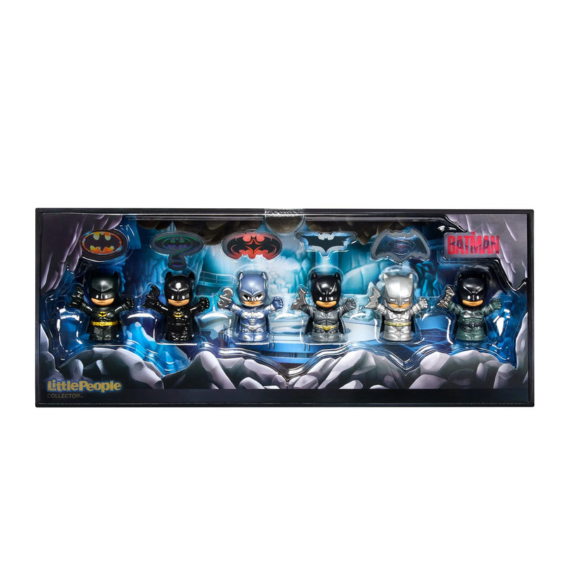 SDCC 2024 Exclusive Little People Collector Batman 85th Anniversary: I Am Batman Pack