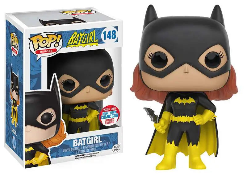 DC Batgirl - Funko Pop! Figure - 2016 New York Comic con Limited Edition (148)