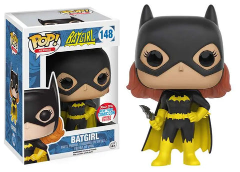 DC Batgirl - Funko Pop! Figure - 2016 New York Comic con Limited Edition (148)
