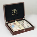 Dal Rossi - Mahjong Mahogany Set
