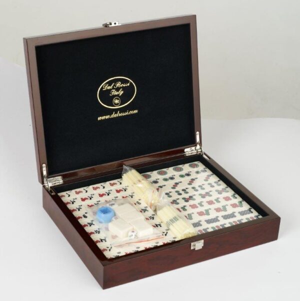 Dal Rossi - Mahjong Mahogany Set