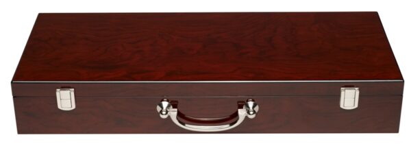 Dal Rossi - Mahjong Wooden Case Set with sticks & racks (52cm)