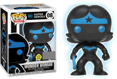 DC Super Heroes - Funko POP! Figure - Wonder Woman GLOW (08)